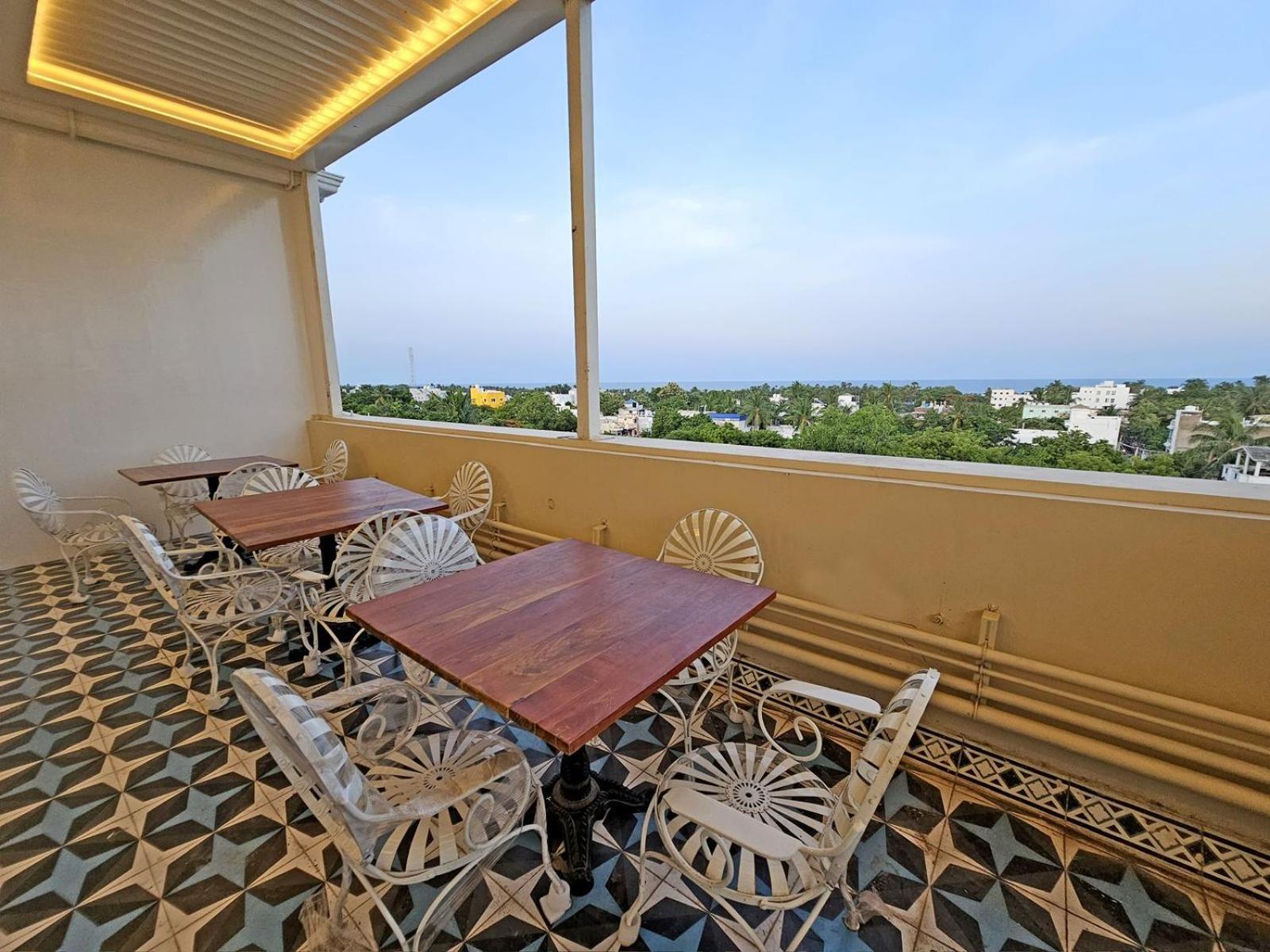Blissful Stay, Pondicherry - Luxury Suites, 1Km To Beach, Views! Kottakuppam Extérieur photo