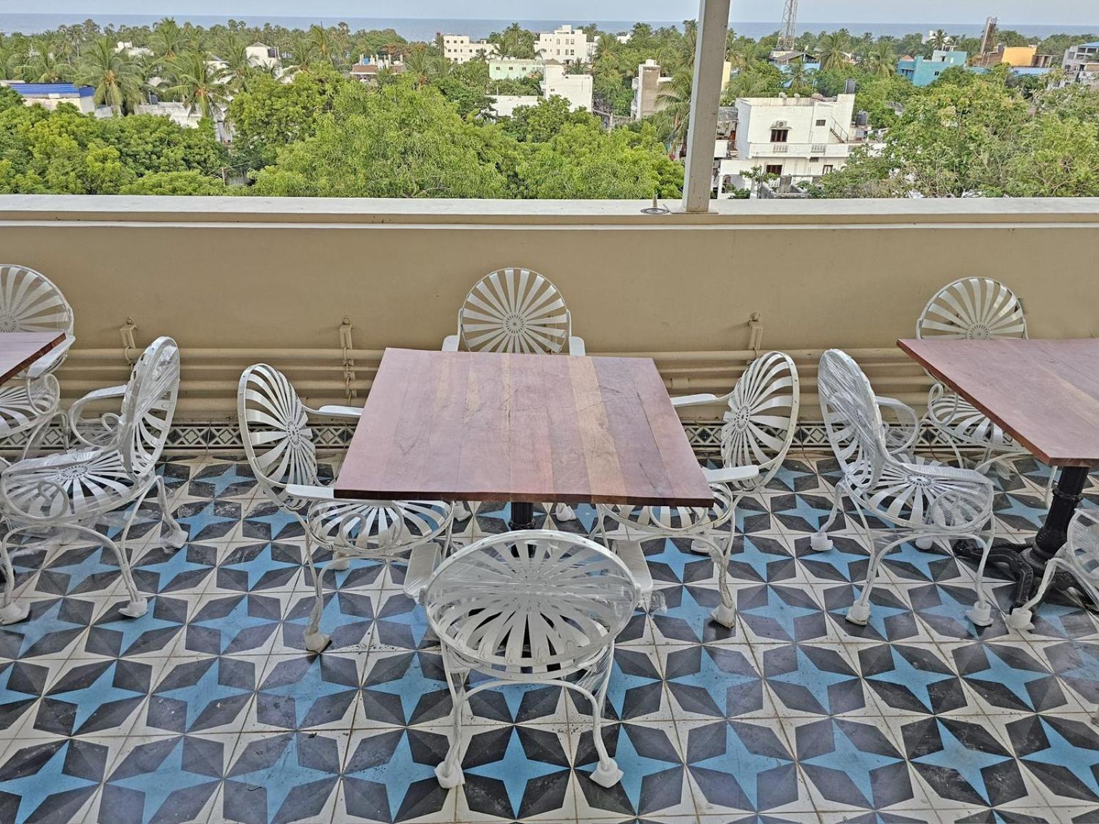 Blissful Stay, Pondicherry - Luxury Suites, 1Km To Beach, Views! Kottakuppam Extérieur photo
