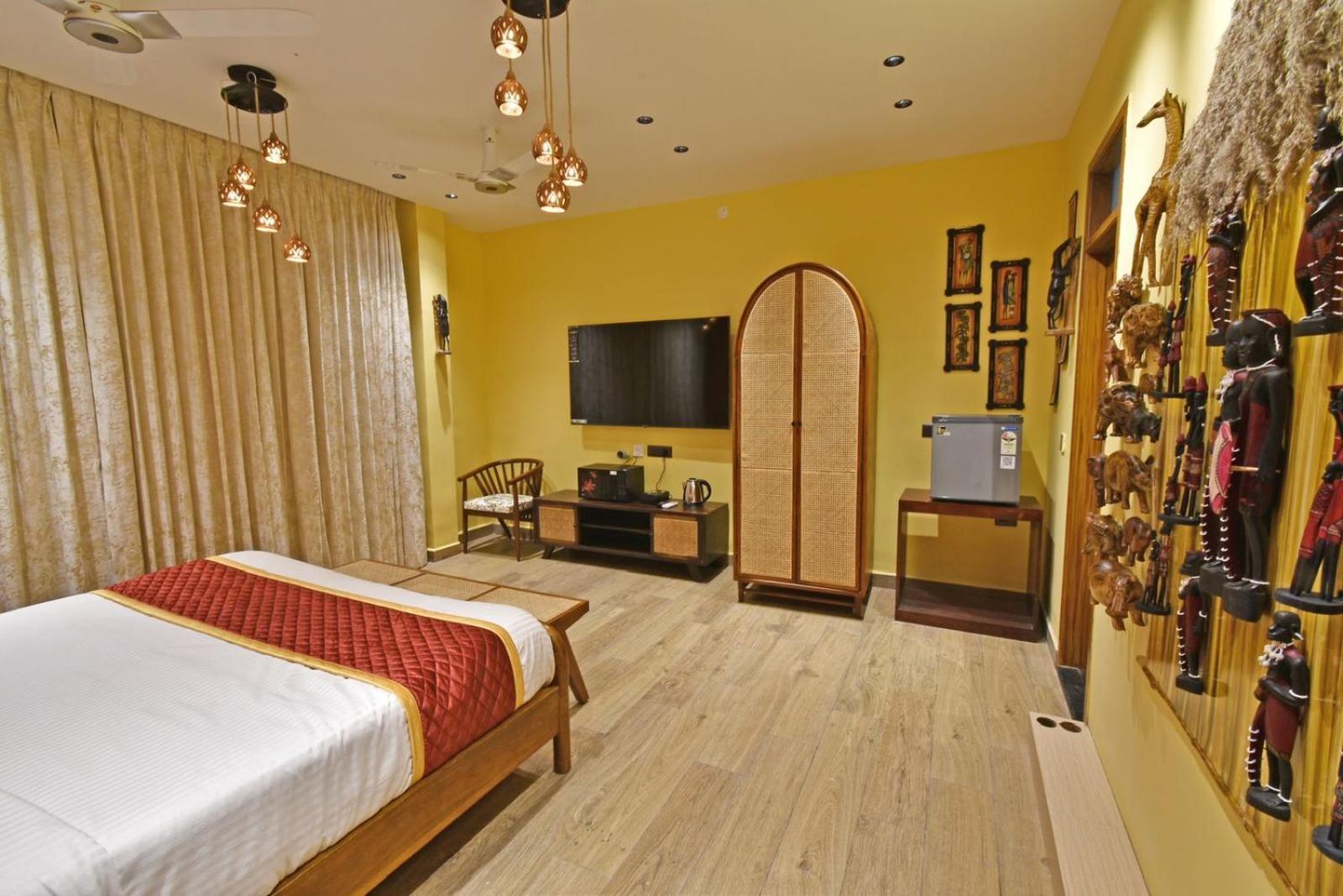 Blissful Stay, Pondicherry - Luxury Suites, 1Km To Beach, Views! Kottakuppam Extérieur photo