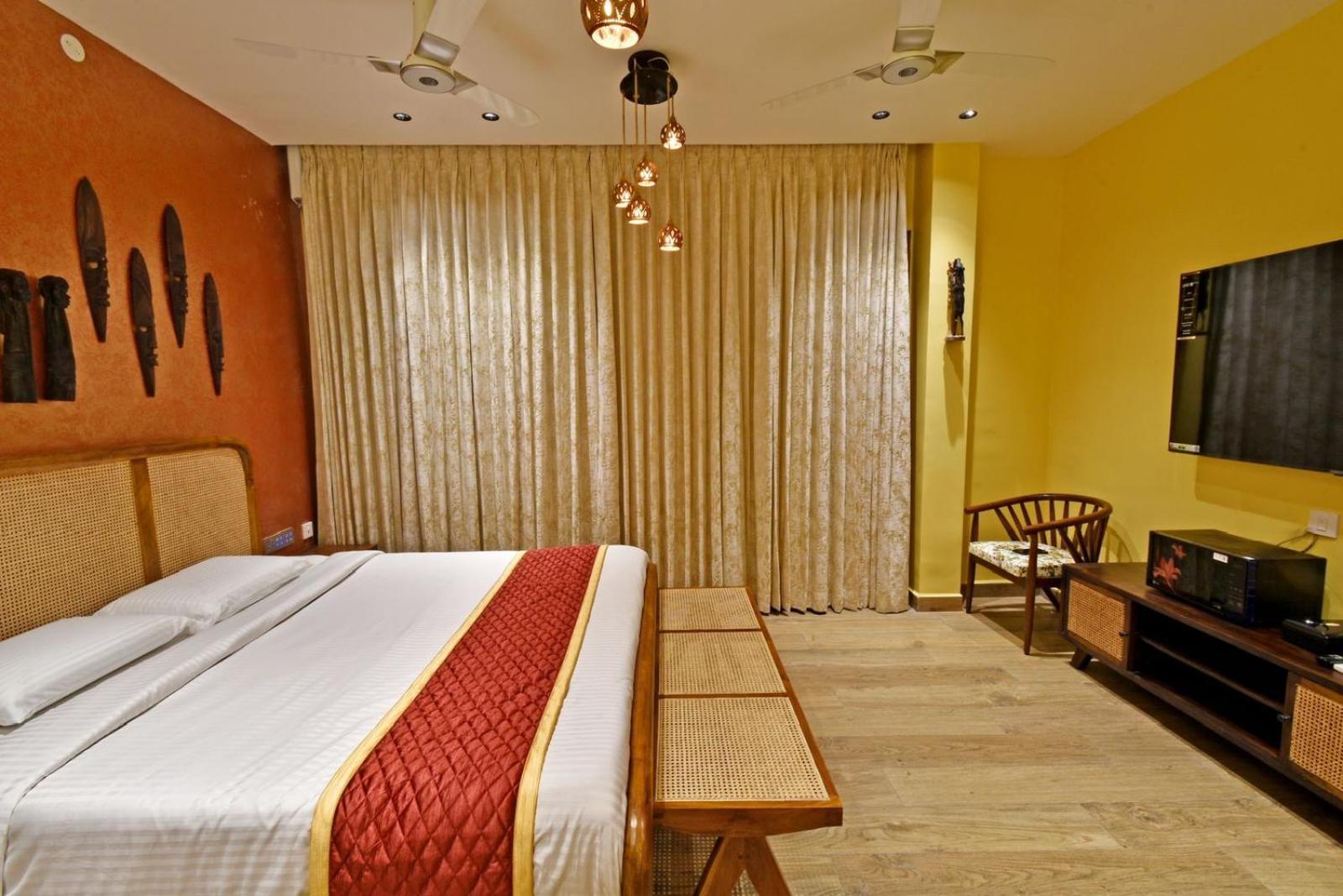 Blissful Stay, Pondicherry - Luxury Suites, 1Km To Beach, Views! Kottakuppam Extérieur photo