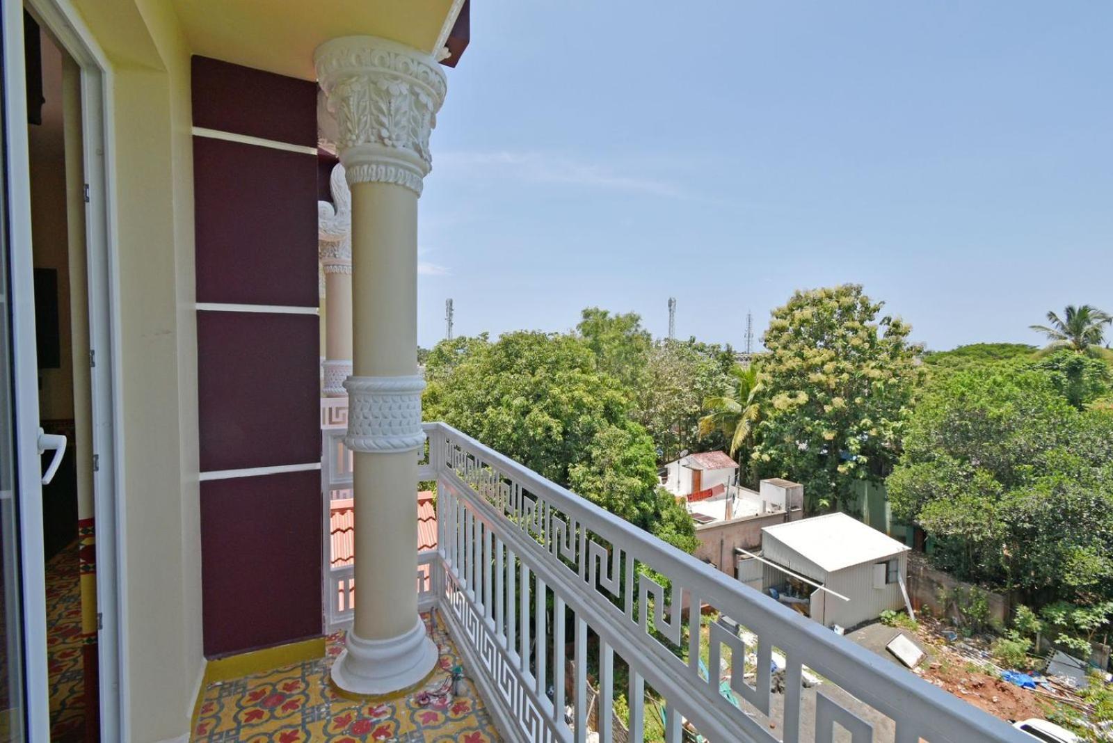 Blissful Stay, Pondicherry - Luxury Suites, 1Km To Beach, Views! Kottakuppam Extérieur photo