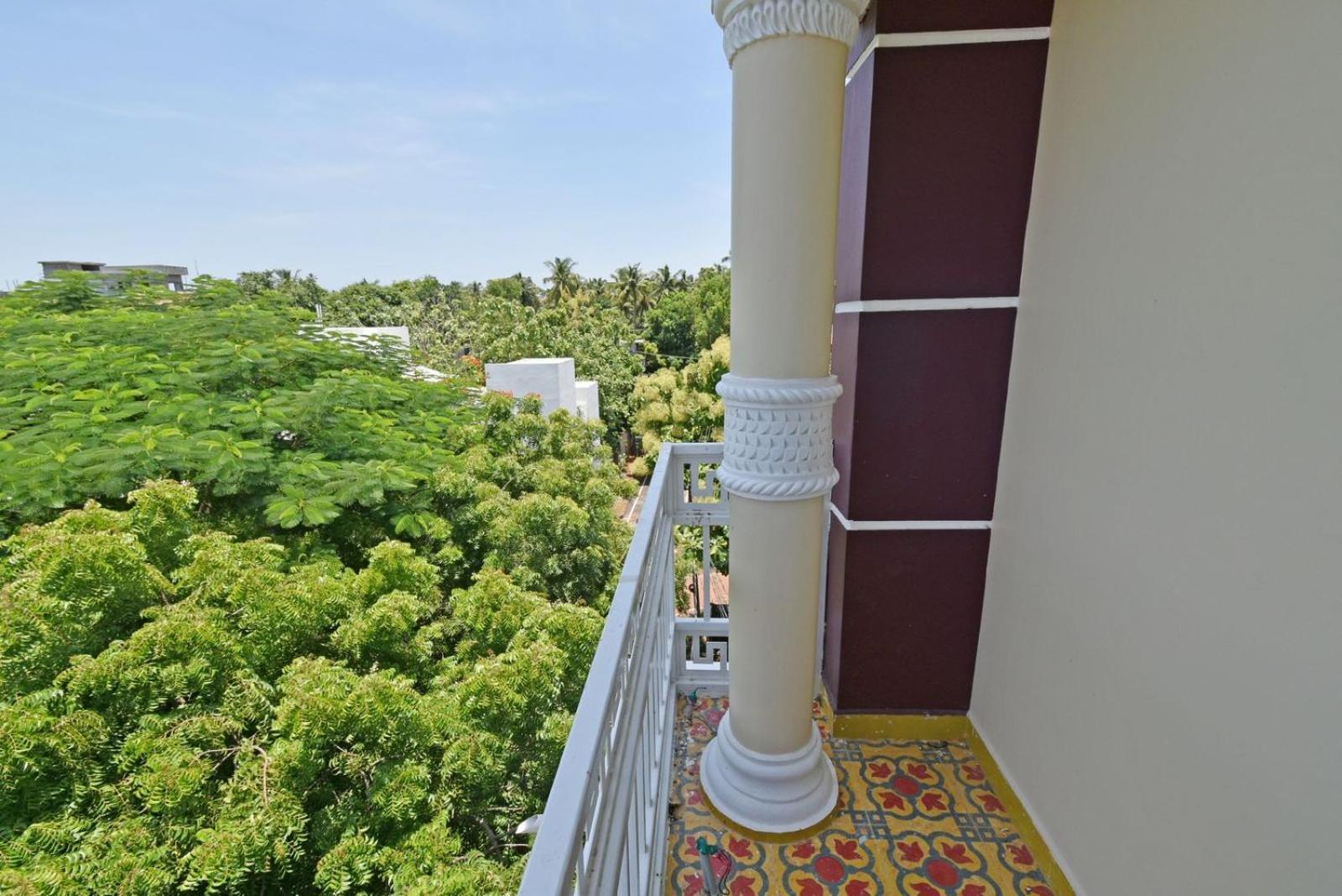 Blissful Stay, Pondicherry - Luxury Suites, 1Km To Beach, Views! Kottakuppam Extérieur photo