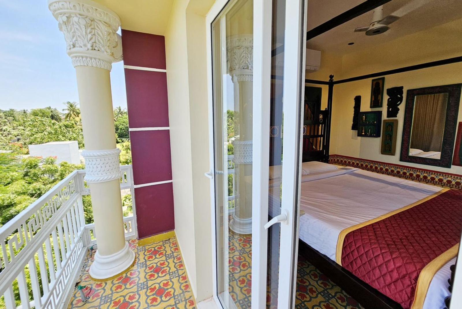 Blissful Stay, Pondicherry - Luxury Suites, 1Km To Beach, Views! Kottakuppam Extérieur photo